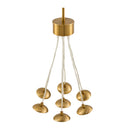 Modern European furniture - Glass Globes 7-Light Chandelier - www.oroatrade.com