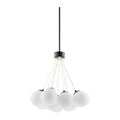 Modern European furniture - Glass Globes 11-Light Chandelier - www.oroatrade.com