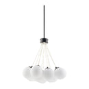 Modern European furniture - Glass Globes 11-Light Chandelier - www.oroatrade.com