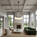 Modern European furniture - Glass Globes 11-Light Chandelier - www.oroatrade.com