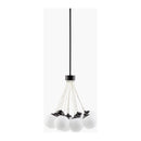 Modern European furniture - Glass Globes 11-Light Chandelier - www.oroatrade.com