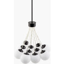 Modern European furniture - Glass Globes 11-Light Chandelier - www.oroatrade.com