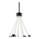 Modern European furniture - Glass Globes 11-Light Chandelier - www.oroatrade.com