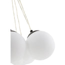 Modern European furniture - Glass Globes 11-Light Chandelier - www.oroatrade.com