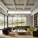 Modern European furniture - Glass Globes 11-Light Chandelier - www.oroatrade.com