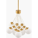 Modern European furniture - Glass Globes 11-Light Chandelier - www.oroatrade.com