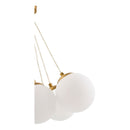 Modern European furniture - Glass Globes 11-Light Chandelier - www.oroatrade.com