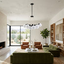 Hospitality furniture - Glass Globes 19-Light Chandelier - www.oroatrade.com
