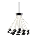 Hospitality furniture - Glass Globes 19-Light Chandelier - www.oroatrade.com