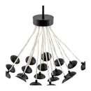 Hospitality furniture - Glass Globes 19-Light Chandelier - www.oroatrade.com