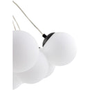 Hospitality furniture - Glass Globes 19-Light Chandelier - www.oroatrade.com