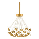 Hospitality furniture - Glass Globes 19-Light Chandelier - www.oroatrade.com