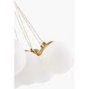 Hospitality furniture - Glass Globes 19-Light Chandelier - www.oroatrade.com