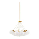 Hospitality furniture - Glass Globes 19-Light Chandelier - www.oroatrade.com