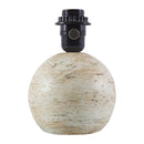 Modern European furniture - Organic Round Base Table Lamp - www.oroatrade.com
