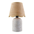 Modern European furniture - Organic Textured Base Table Lamp - www.oroatrade.com