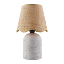 Modern European furniture - Organic Textured Base Table Lamp - www.oroatrade.com