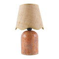 Modern European furniture - Organic Textured Base Table Lamp - www.oroatrade.com