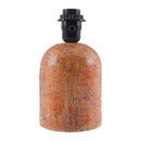 Modern European furniture - Organic Textured Base Table Lamp - www.oroatrade.com