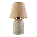 Modern European furniture - Organic Textured Base Table Lamp - www.oroatrade.com