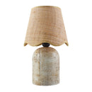 Modern European furniture - Organic Textured Base Table Lamp - www.oroatrade.com