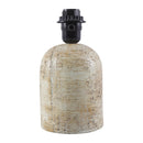 Modern European furniture - Organic Textured Base Table Lamp - www.oroatrade.com