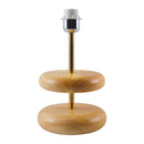Contract furniture - White Jute Accent Table Lamp - www.oroatrade.com