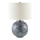 Hospitality furniture - Antiqued Black Accent Table Lamp - www.oroatrade.com