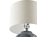 Hospitality furniture - Antiqued Black Accent Table Lamp - www.oroatrade.com