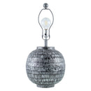 Hospitality furniture -  Antiqued Black Accent Table Lamp - www.oroatrade.com