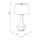 Hospitality furniture - Silk-Inspired Shade Table Lamp - www.oroatrade.com