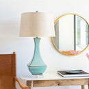 Hospitality furniture - Silk-Inspired Shade Table Lamp - www.oroatrade.com