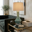 Hospitality furniture - Silk-Inspired Shade Table Lamp - www.oroatrade.com