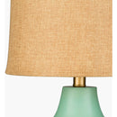 Hospitality furniture - Turquoise Base Accent Table Lamp - www.oroatrade.com