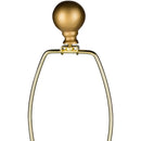 Hospitality furniture - Turquoise Base Accent Table Lamp - www.oroatrade.com