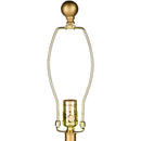 Hospitality furniture - Turquoise Base Accent Table Lamp - www.oroatrade.com