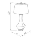 Hospitality furniture - Silk-Inspired Shade Table Lamp - www.oroatrade.com