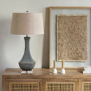 Hospitality furniture - Silk-Inspired Shade Table Lamp - www.oroatrade.com
