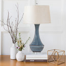 Hospitality furniture - Silk-Inspired Shade Table Lamp - www.oroatrade.com