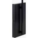 Contract furniture - Black Metal Wall Lamp - www.oroatrade.com