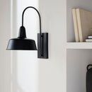 Contract furniture - Black Metal Wall Lamp - www.oroatrade.com