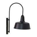 Contract furniture - Black Metal Wall Lamp - www.oroatrade.com