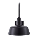 Contract furniture - Black Metal Wall Lamp - www.oroatrade.com