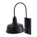 Contract furniture - Black Metal Wall Lamp - www.oroatrade.com