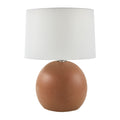 Modern European furniture - Ceramic Sphere Accent Table Lamp - www.oroatrade.com