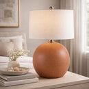 Modern European furniture - Ceramic Sphere Accent Table Lamp - www.oroatrade.com