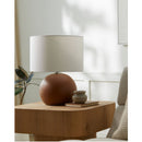 Modern European furniture - Ceramic Sphere Accent Table Lamp - www.oroatrade.com