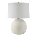 Modern European furniture - Ceramic Sphere Accent Table Lamp - www.oroatrade.com