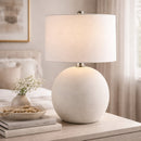 Modern European furniture - Ceramic Sphere Accent Table Lamp - www.oroatrade.com