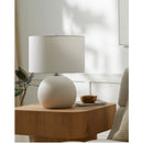 Modern European furniture - Ceramic Sphere Accent Table Lamp - www.oroatrade.com